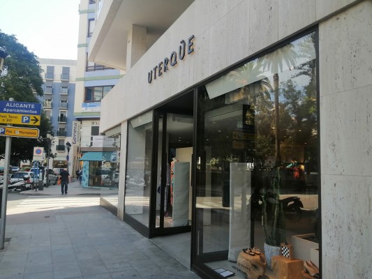 Inditex cierra su tienda de Uterqüe en Alicante y trasladará al personal a Massimo Dutti