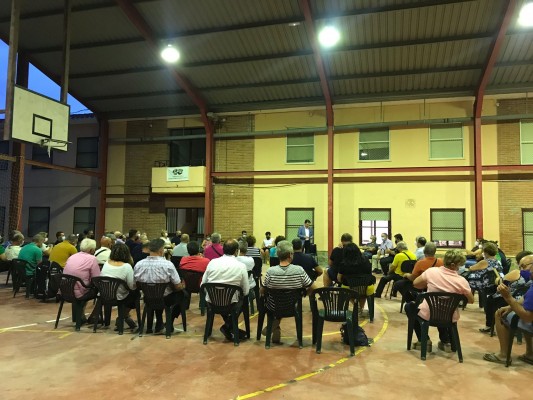Vecinos de las pedanías de Elche crean una plataforma para colaborar con la policía en la seguridad 