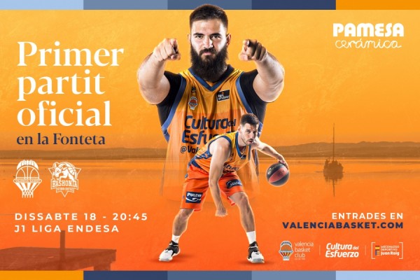 El Valencia Basket llega a 2.500 socios temporales y saca entradas para Baskonia
