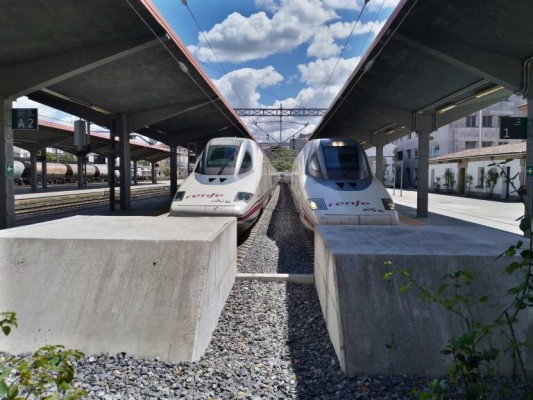 Adif licita las obras para adaptar la estación de Xàtiva a la alta velocidad por 2 millones de euros