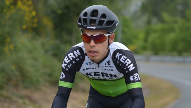 Iván Moreno finaliza en el grupo principal en la primera etapa de la Vuelta a Eslovaquia