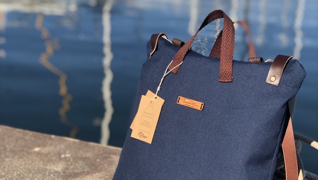 Tribbutum: artesanía y reciclaje para una marca de mochilas y bolsos sostenibles desde Castalla