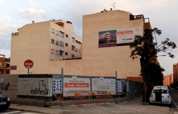 La constructora Edifesa reduce un 47% su facturación en el año de la pandemia