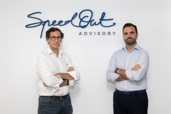 SpeedOut ficha como socio a Rafael Aguado