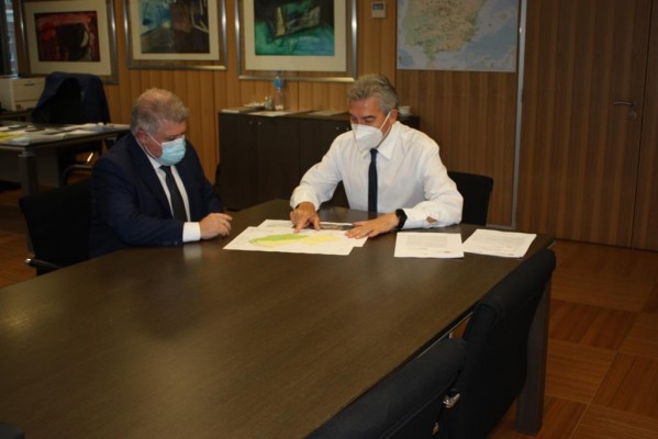 Sepes anuncia, tres meses después de dar la conformidad a la APC para comprar terrenos en la ZAL, que 