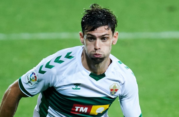 Lucas Boyé no entrena con el grupo y tiene complicado jugar ante el Levante
