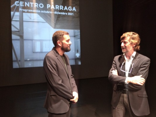 El Párraga explora otros mundos con 'Escafandra', la primera sala nacional solo de videoarte y videodanza

