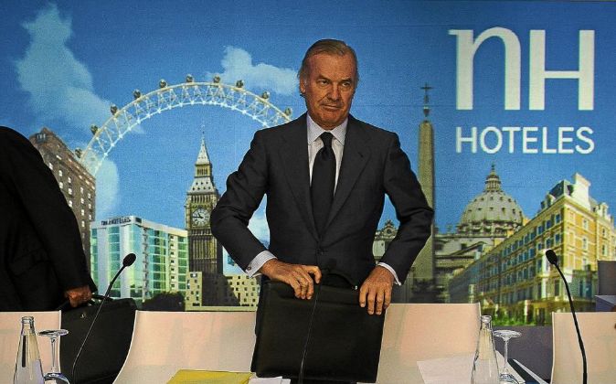Rodrigo Echenique renuncia a la presidencia (no ejecutiva) de NH Hotel Group