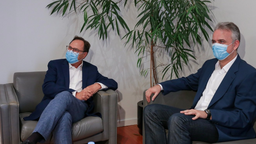 Soler e Illueca, partidarios de un debate global de los Presupuestos de la Generalitat para 2022
