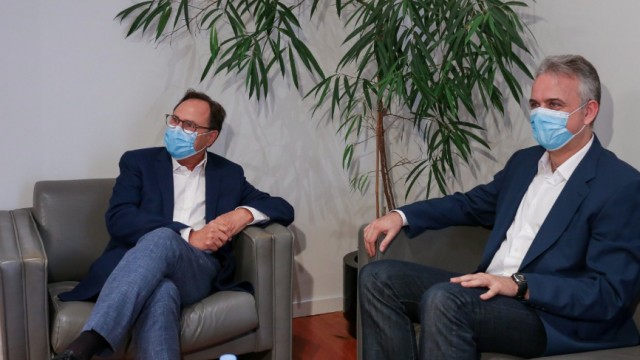 Soler e Illueca, partidarios de un debate global de los Presupuestos de la Generalitat para 2022
