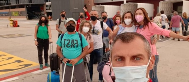 La FAMU desplaza a Italia a 19 atletas para el Europeo de trail, 15 de ellos de Puerto Lumbreras