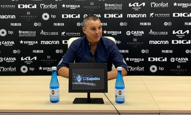 Escobar: “Si jugamos como ante el Sevilla Atlético, tendremos muchas opciones de ganar”