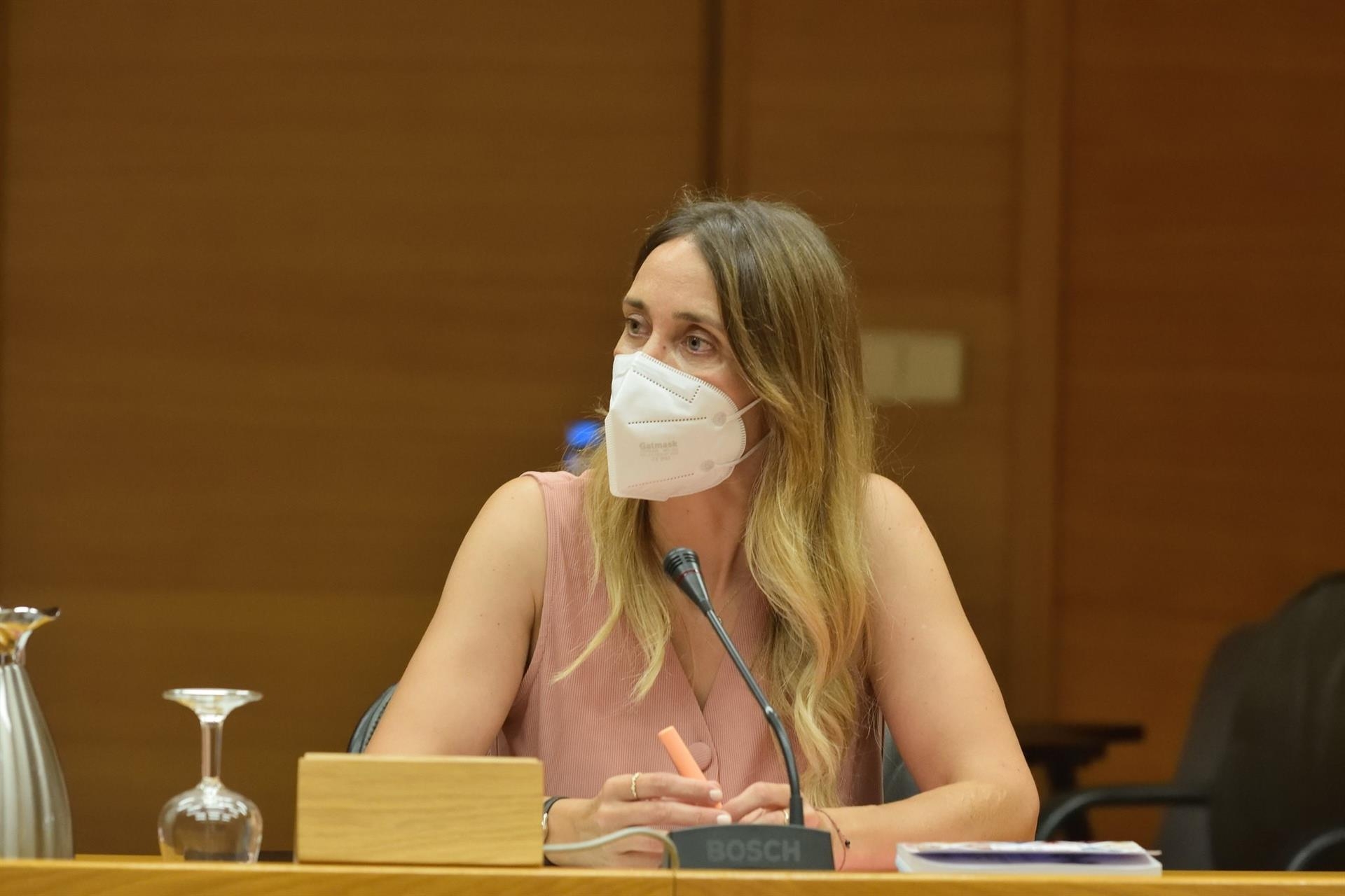 Cristina Rodríguez. Foto: COMPROMÍS - 