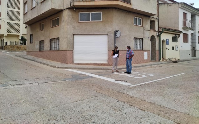 Vall d'Alba invierte 43.000 euros en la mejora del entorno del parque Maestrat