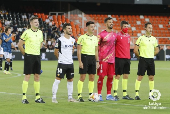 Ortiz Arias, un debutante en la categoría, arbitrará el Elche-Levante