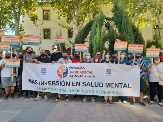 La Federación Salud Mental de la Región exige inversión para los 