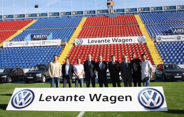 Levante Wagen renueva la flota de vehículos oficiales del Levante UD