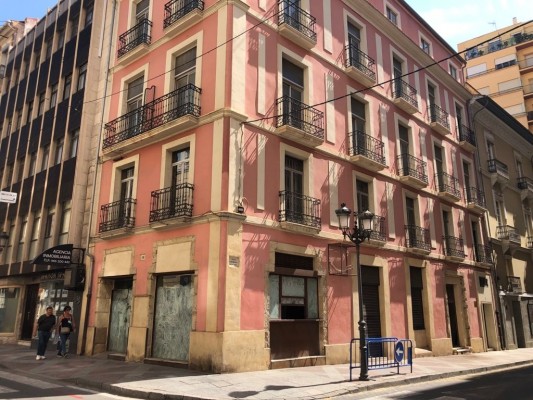 El fondo Vista lanza el tercer hotel de la calle Altamira de Alicante con 15 meses de obra   