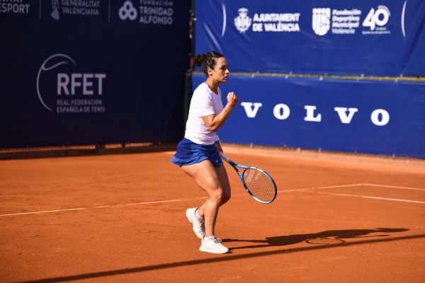 Las favoritas avanzan de ronda en el BBVA Open Internacional de Valencia