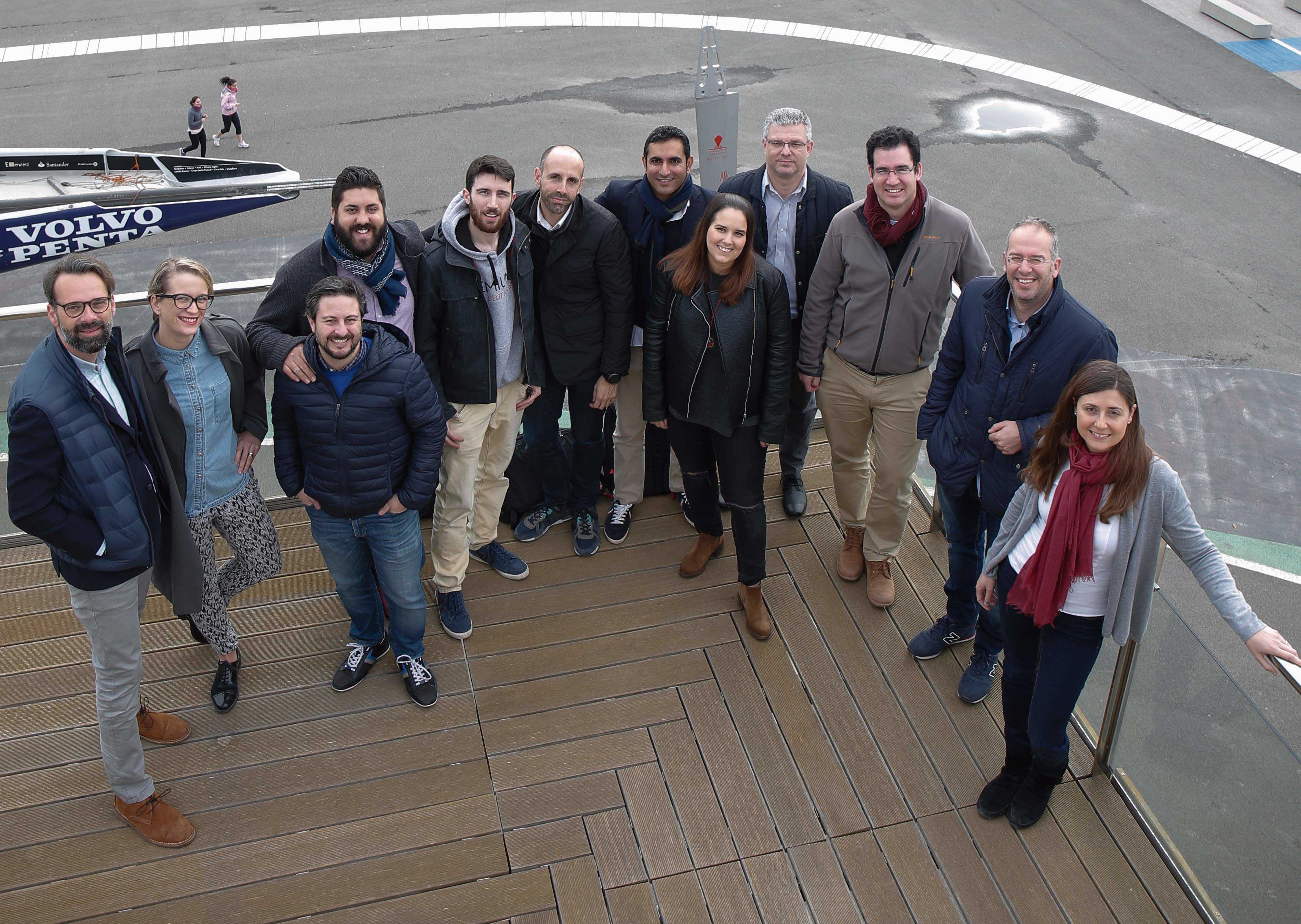 Los responsables de las principales startups valencianas  (Foto: MAO) - 