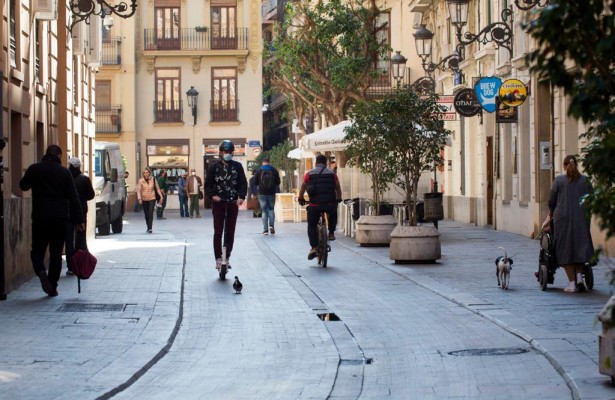 La Diputació de València destina 650.000 euros a la redacción de Planes de Movilidad Sostenible 