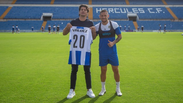 Valdez será embajador del Centenario del Hércules