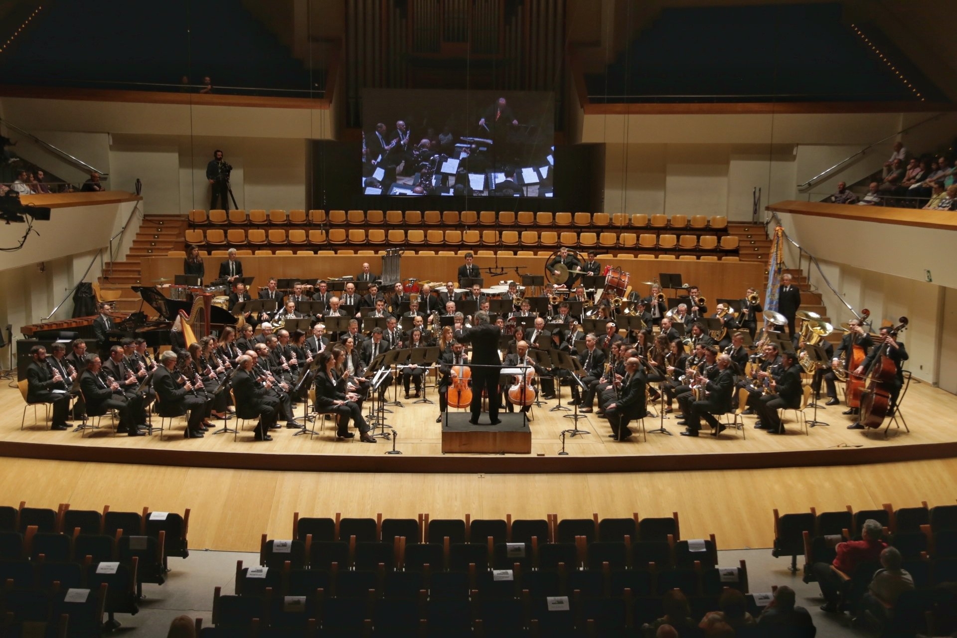 El Certamen de Bandas de la Diputación de Valencia se traslada a Les Arts