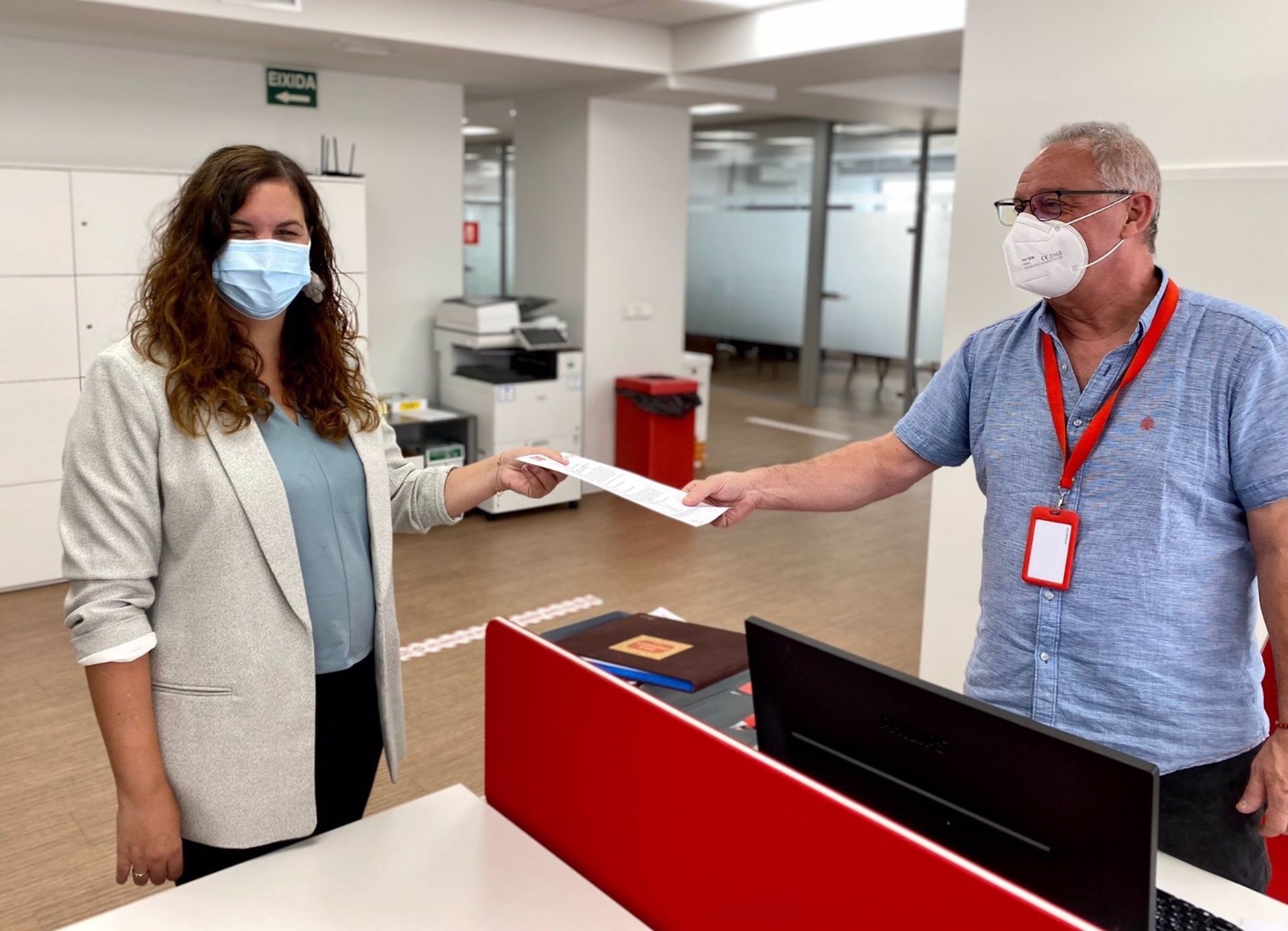 Sandra Gómez liderará la delegación de València ciudad al congreso del PSPV - FOTO: PSPV VALÈNCIA  - 