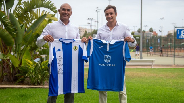 El Montemar y el Hércules renuevan su acuerdo de colaboración