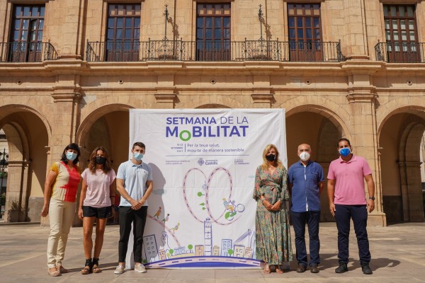 Castelló habilitará un carril desde la Ronda Mijares con preferencia para el bus en la Semana de Movilidad