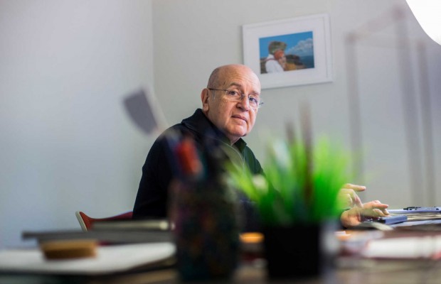 Vicent Martínez: «El diseño me hace sentir integrado 
en la sociedad»