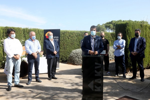 Arkano ya es padrino de la Vendimia 2021 de la DOP Alicante
