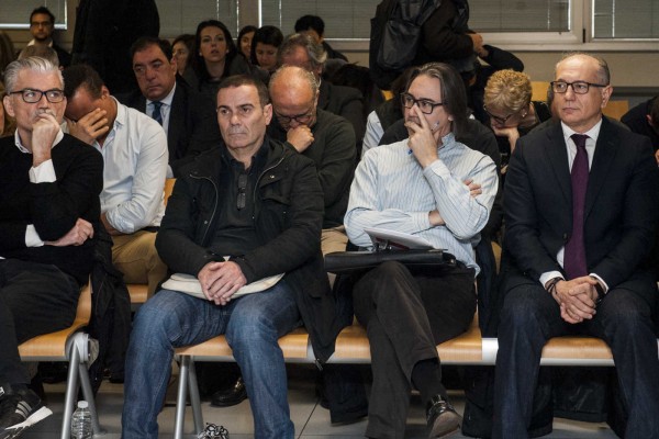 El juicio del 'caso Emarsa' se aplaza hasta el próximo 2 de mayo 