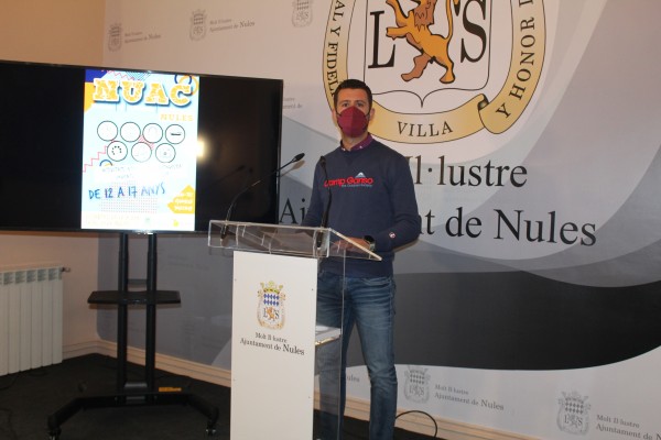 Nules retoma el programa de ocio alternativo para adolescentes en el Casal Jove