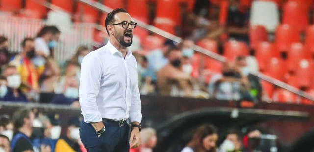 Bordalás ante el reto de vencer a los grandes