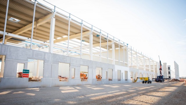 Itercon construirá en Alaquàs una nave industrial de más de 33.000 m2 para logística
