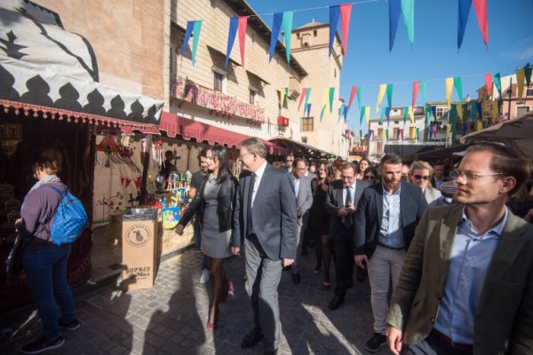 Luz verde a la Fira de Tots Sants en formato presencial y en dos fines de semana