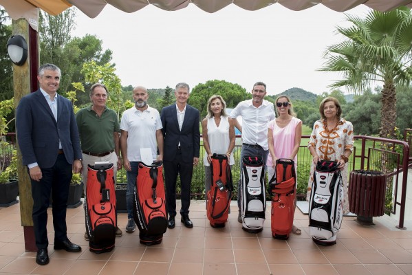 El ‘Torneo CaixaBank Banca Privada Golf Cup 21’
se celebra en el Mediterráneo Golf de Castellón
