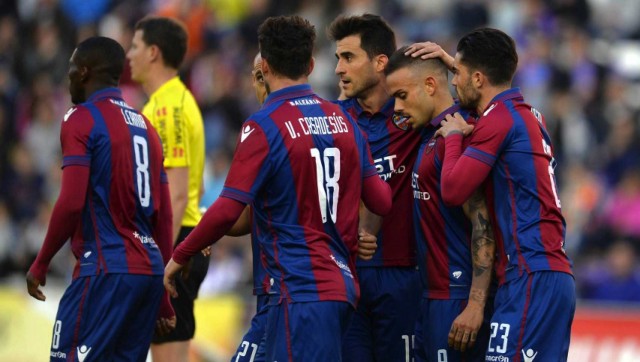 El Levante inicia ante el Almería el reto de ganar a todos los equipos en Segunda
