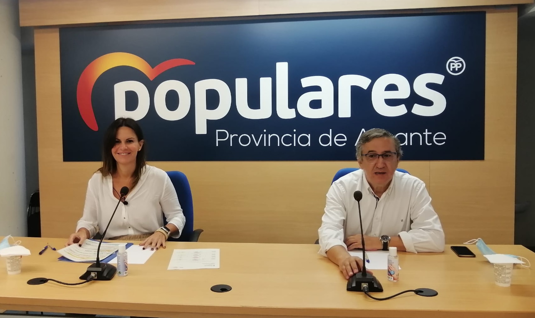 Bestriz Gascó y José Antonio Rovira.  - 