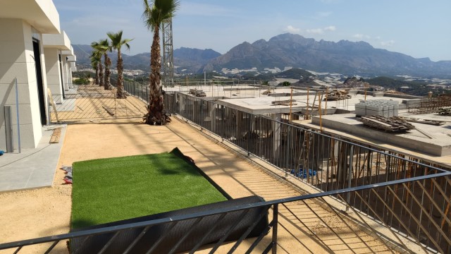 Alibuilding culmina la primera fase de su promoción Polop Hills
