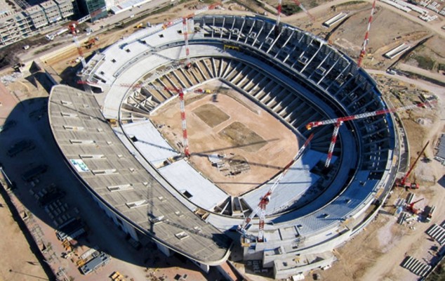 El Atlético compra por 30 millones de euros el estadio de La Peineta
