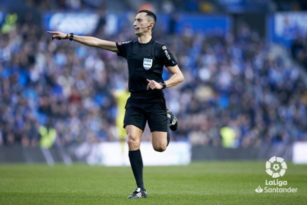 El arbitraje murciano es de Champions tras 35 años