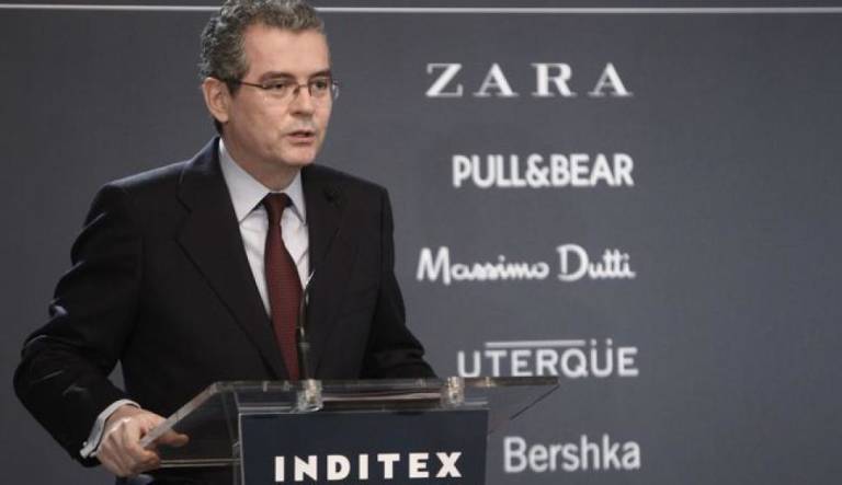  Pablo Isla, consejero delegado de Inditex  - 