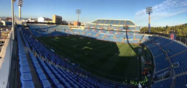 Otro revés para el Hércules en relación a los aforos