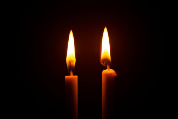 A dos velas