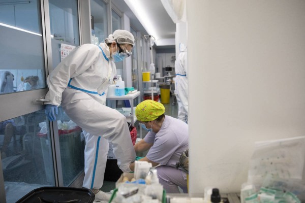 Otra vida para los EPI: el Hospital de Xàtiva desarrollará un proyecto de 