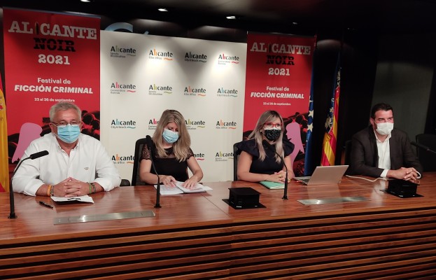 Alicante abre el otoño con el festival de ficción criminal Alicante Noir