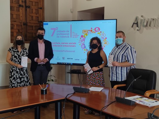 La 7a Trobada de Professorat de Valencià es celebrarà els dies 5 i 6 de novembre a Elx