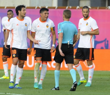 El Valencia CF no sabe ganar sin la pareja Enzo Pérez - Dani Parejo